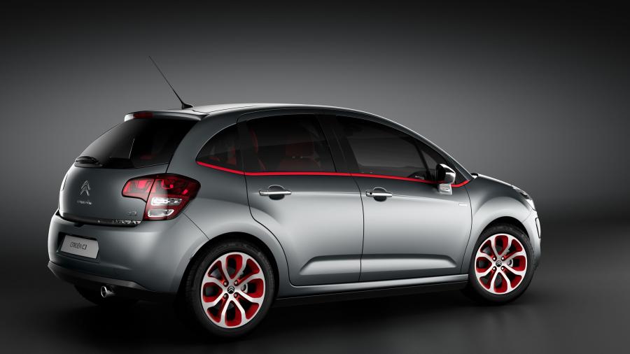  Citroen C3 Red Block Concept 2011 года  (фото 5 из 11)